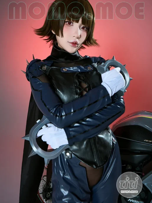 PuyPuy Chan – NO.084 Makoto Niijima Queen [134P+11V-4.30GB]